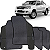 Tapete Emborrachado Ecológico Jogo 4 peças Hilux Cabine Dupla 2012-2015 - Imagem 4