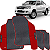 Tapete Emborrachado Ecológico Jogo 4 peças Hilux Cabine Dupla 2012-2015 - Imagem 6