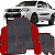 Tapete Emborrachado Ecológico Jogo 4 peças Hilux Cabine Dupla 2016-2019 - Imagem 6