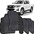 Tapete Emborrachado Ecológico Jogo 4 peças Hilux Cabine Dupla 2019-2021 - Imagem 4