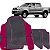 Tapete Emborrachado Ecológico Jogo 4 peças Hilux Cabine Dupla 2005-2009 - Imagem 5
