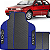Tapete Emborrachado Ecológico Jogo 4 peças Gol G2 1995-2000 - Imagem 3