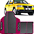 Tapete Emborrachado Ecológico Jogo 4 peças Gol G4 2005-2008 - Imagem 5