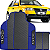 Tapete Emborrachado Ecológico Jogo 4 peças Gol G4 2005-2008 - Imagem 3