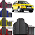 Tapete Emborrachado Ecológico Jogo 4 peças Gol G4 2005-2008 - Imagem 1