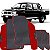 Tapete Emborrachado Ecológico Jogo 4 peças Hilux Cabine Dupla 1996-2000 - Imagem 6