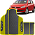 Tapete Emborrachado Ecológico Jogo 4 peças Gol G5 2008-2012 - Imagem 2
