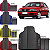 Tapete Emborrachado Ecológico Jogo 4 peças Gol G3 1999-2005 - Imagem 1