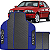 Tapete Emborrachado Ecológico Jogo 4 peças Gol G3 1999-2005 - Imagem 3