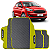 Tapete Emborrachado Ecológico Jogo 4 peças Ka Hatch/Sedan 2014-2021 - Imagem 2