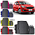 Tapete Emborrachado Ecológico Jogo 4 peças Ka Hatch/Sedan 2014-2021 - Imagem 1