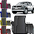 Tapete Emborrachado Ecológico Jogo 4 peças Amarok 2010-2019 - Imagem 1