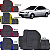 Tapete Emborrachado Ecológico Jogo 4 peças Corolla 2003-2008 - Imagem 1