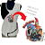 Avental Bata Jaleco Branco Com Bolsos Oxford Personalizado Modelo Delta com Imagem  Desenhos Ilustrativo  Para Escolher no Anuncio - Imagem 1