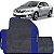 Tapete Emborrachado Ecológico Jogo 4 peças Corolla 2009-2014 - Imagem 5