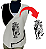 Avental Bata Jaleco Branco Com Bolsos Oxford Personalizado Modelo Delta com Imagem  Desenhos Ilustrativo  Para Escolher no Anuncio - Imagem 1