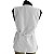Avental Bata Jaleco Branco Com Bolsos Oxford Personalizado Modelo Delta com Imagem  Desenhos Ilustrativo  Para Escolher no Anuncio - Imagem 2