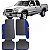 Tapete Emborrachado Ecológico Jogo 4 peças S10 2001-2009 - Imagem 5