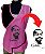 Avental Bata Jaleco Rosa Bebe Com Bolsos Oxford Personalizado Modelo Delta com Imagem  Desenhos Ilustrativo  Para Escolher no Anuncio - Imagem 1