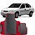 Tapete Emborrachado Ecológico Jogo 4 peças Corsa Sedan Classic 1996-2009 - Imagem 3