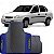 Tapete Emborrachado Ecológico Jogo 4 peças Corsa Sedan Classic 1996-2009 - Imagem 6