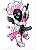 Avental Bata Jaleco Rosa Bebe Com Bolsos Oxford Personalizado Modelo Delta com Imagem  Desenhos Ilustrativo  Para Escolher no Anuncio - Imagem 20