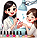 Avental Bata Jaleco Rosa Bebe Com Bolsos Oxford Personalizado Modelo Delta com Imagem  Desenhos Ilustrativo  Para Escolher no Anuncio - Imagem 15