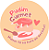 Adesivos e Etiquetas para Pudim Gourmet para Você Personalizado Profissionalize suas Embalagens Escolha o seu Modelo Favorito do Adesivo no Anuncio - Imagem 6