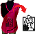 Avental Bata Jaleco Rosa Com Bolsos Oxford Personalizado Modelo Delta com Imagem  Desenhos Ilustrativo  Para Escolher no Anuncio - Imagem 1