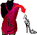 Avental Bata Jaleco Rosa Com Bolsos Oxford Personalizado Modelo Delta com Imagem  Desenhos Ilustrativo  Para Escolher no Anuncio - Imagem 1