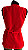 Avental Bata Jaleco Vermelho Com Bolsos Oxford Personalizado Modelo Delta com Imagem  Desenhos Ilustrativo  Para Escolher no Anuncio - Imagem 2