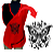 Avental Bata Jaleco Vermelho Com Bolsos Oxford Personalizado Modelo Delta com Imagem  Desenhos Ilustrativo  Para Escolher no Anuncio - Imagem 1