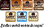 Adesivos e Etiquetas Pão de Brigadeiro Gourmet Personalizado Profissionalize suas Embalagens Escolha o seu Modelo Favorito do Adesivo no Anuncio - Imagem 1
