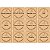 Kit com 63 Adesivos Tag Etiqueta Quadrada 3,5x3,5cm Rose | À Prova d’Água para Potes de Tempero, Vidros, Tubetes e Condimentos - Imagem 4