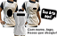 Avental Personalizado com Sua Marca Modelo Bata com 3 Bolsos Profissionalismo e Estilo no Seu Dia a Dia - Imagem 1