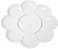 Godê Plastico Flor Keramik 10 Cavidades - Imagem 1
