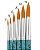 Kit Pincel Aquarela Redondo Keramik 311 Nº (2,4,6,8,10,12) - Imagem 1