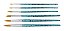 Kit Pincel Aquarela Redondo Keramik 311 Nº (2,4,6,8,10,12) - Imagem 3