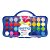 Kit Pastilha Aquarela Giotto 36 Cores Mini + 2 Pinceis - Imagem 1