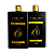 Kit Escova Definitiva Black Edition + Shampoo | Alisamento 100% Espelhado | 1 Litro - Imagem 1