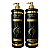 Kit Escova Definitiva Black Edition + Shampoo | Alisamento 100% Espelhado | 1 Litro - Imagem 1
