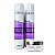 Kit Home Care Blond | Restaurador Pós-química | Desamarelador | Shampoo 300ml + Condicionador 300ml + Máscara 250g - Imagem 1