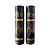 Kit 300ml Escova Definitiva Black Edition + Shampoo | Alisamento 100% Espelhado | Resultado Profissional - Imagem 1