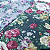 Flowers Vintage LiVd. Alg+Linho Japonês. JF0016 (50x110cm) - Imagem 1