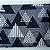 Triangles. Alg+Linho Japonês. (50x55cm) - Imagem 1