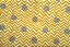 GrayBall in YellowChevron. Linho+Alg.Japonês. (50x55cm) - Imagem 1