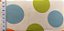 colored circles(50x55cm) - Imagem 4