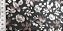 Tecido flores black 50x150cm - Imagem 3