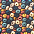 Tecido linhas 100%Alg.Dig. (50x75) - Imagem 1