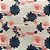 Flores de outono - Fabricart -Tecido Tricoline Digital (50x75) - Imagem 1